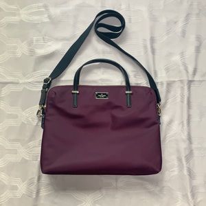 Kate spade ♠️ Cross Body laptop bag